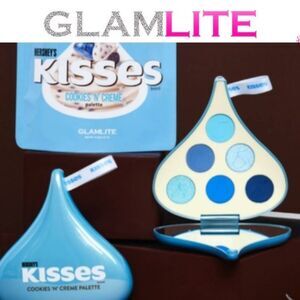Glamlite X Hershey Kisses Cookies & Cream Eyeshadow Palette